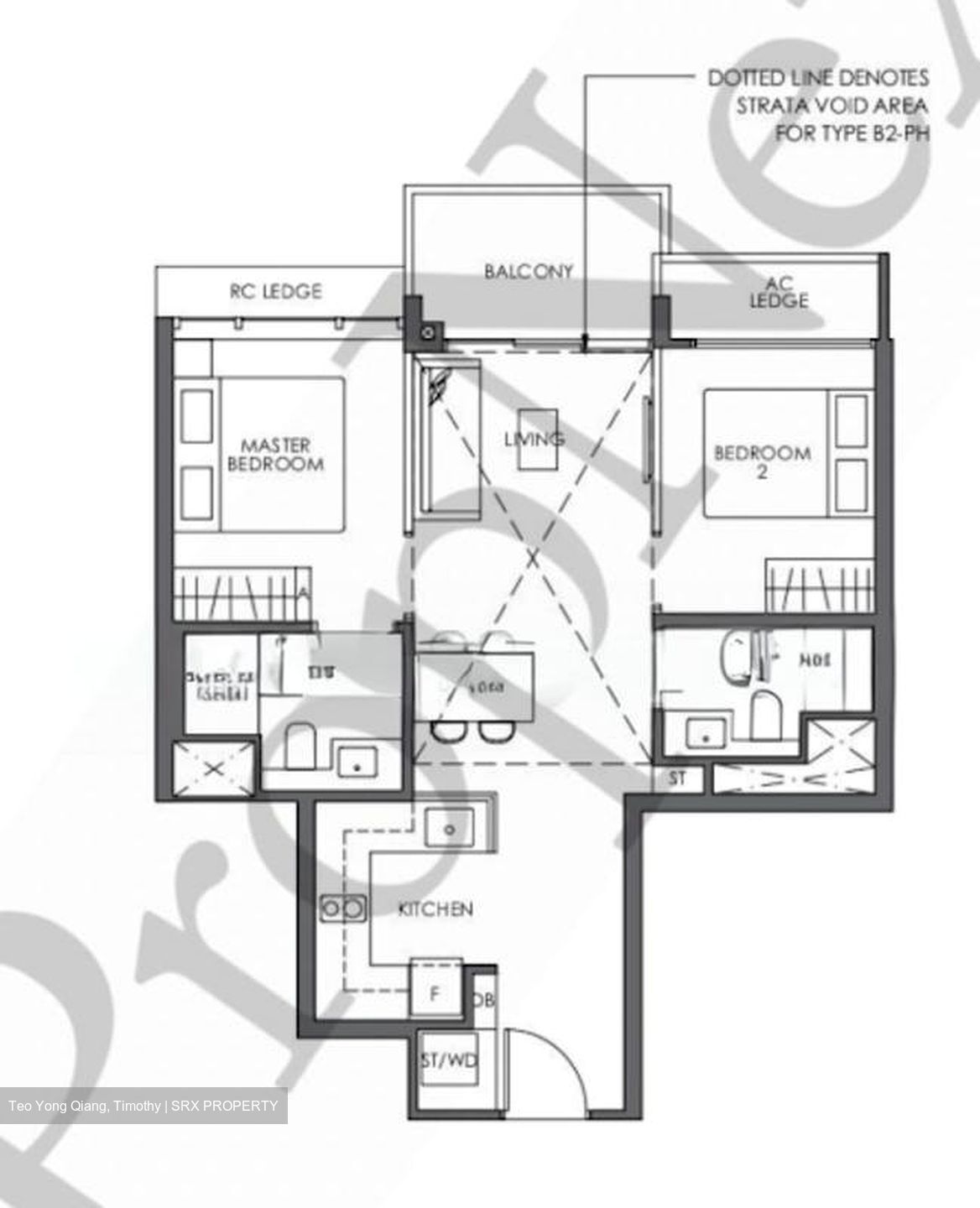 Sky Eden@Bedok (D16), Apartment #553580411